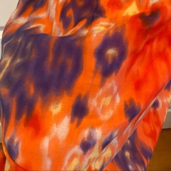 THEORY Cotton & Silk Mini Dress - Picture 8 of 9